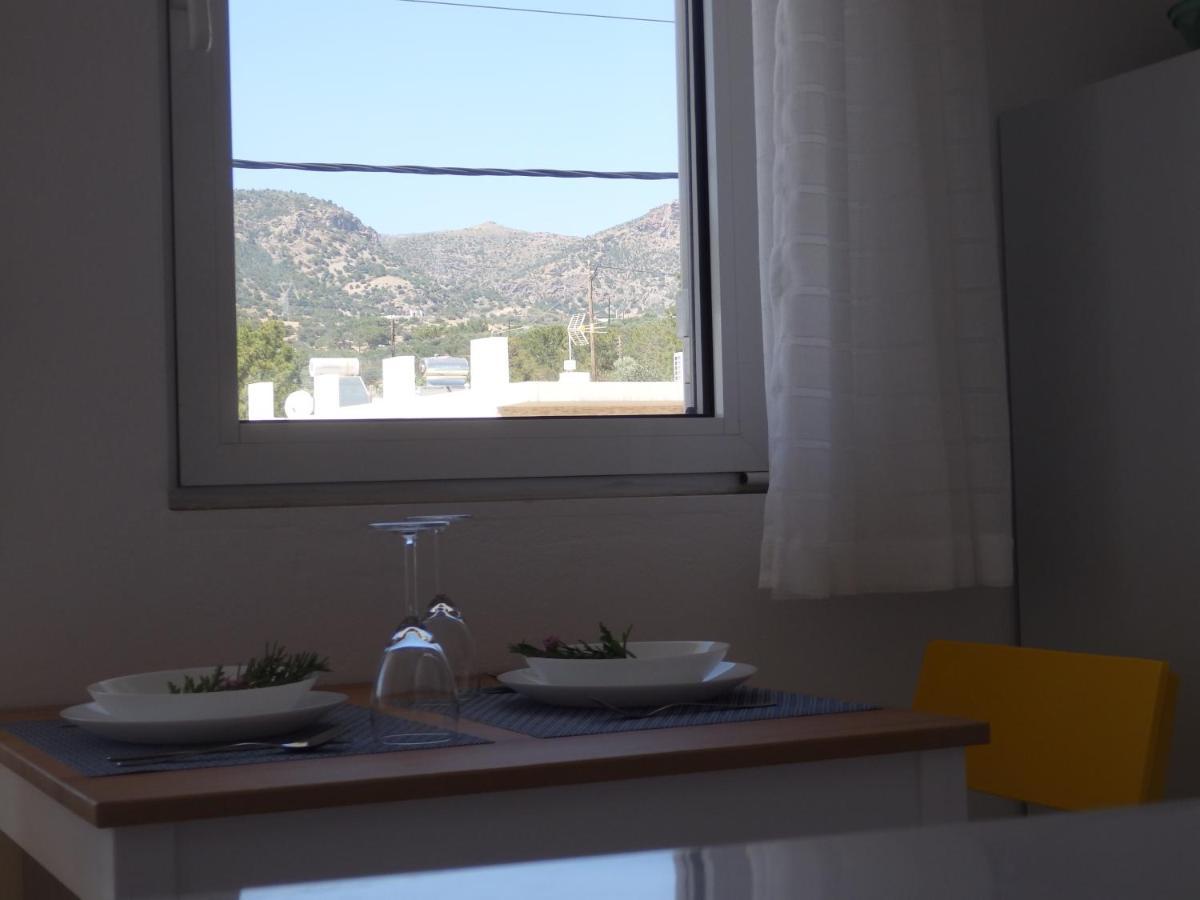 Coastal Apartment Christina 2 Makrýgialos Exterior foto